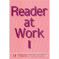 Reader at Work 1 - Bülent Kandiller - ODTÜ Geliştirme Vakfı Yayıncılık