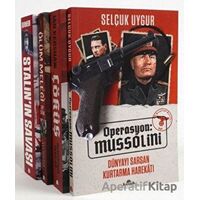 İkinci Dünya Savaşı Seti (4 Kitap) - Ian Kershaw , Sean McMeekin , Lyudmila Pavliçenko, - Kronik