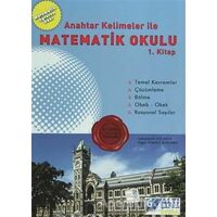 Altı Şapka Anahtar Kelimeler İle Matematik Okulu 1. Kitap - Sebahattin Ceylaner - Tasarı Yayıncılık