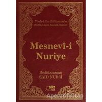 Mesnevi-i Nuriye Ciltli - Bediüzzaman Said-i Nursi - Söz Basım Yayın