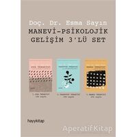 Manevi-Psikolojik Gelişim 3lü Set - Esma Sayın - Hayykitap