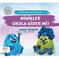 Minikler Okula Gider mi? - Canavar Kardeşler 4 - Merve Gülcemal - Cezve Çocuk