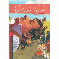 Gulivers Travels Jonathan Swift Karekodlu İngilizce Hikayeler Kapadokya Yayınları