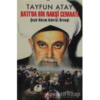 Batı’da Bir Nakşi Cemaati - Tayfun Atay - Berfin Yayınları