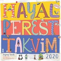 Hayalperest Takvim 2020 - Zeynep Sevde - Taze Kitap