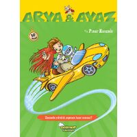 Arya ve Ayaz Hikaye Serisi Set (10 Kitap) - Pınar Hanzade - Selimer Yayınları