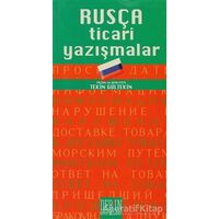 Rusça Ticari Yazışmalar - Tekin Gültekin - Derin Yayınları