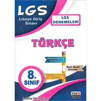 Tekiz 8.Sınıf LGS Türkçe Denemeleri