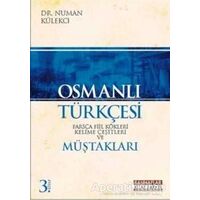 Osmanlı Türkçesi - Numan Külekçi - Sahhaflar Kitap Sarayı