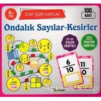 Ondalık Sayılar - Kesirler 9 Yaş Dört İşlem Kartlar - Kolektif - Teleskop Popüler Bilim