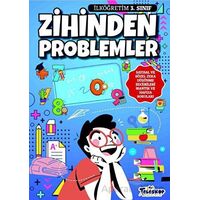 Zihinden Problemler İlköğretim 3. Sınıf - Erdem Öztürk - Teleskop Popüler Bilim