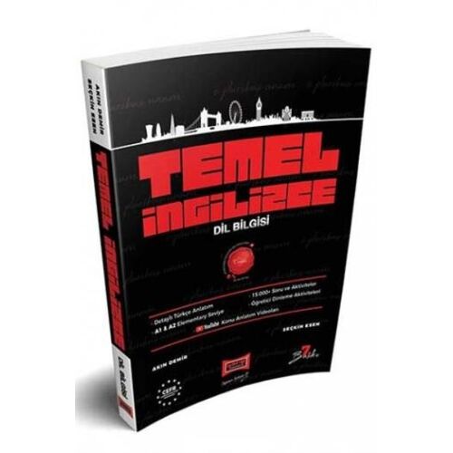 Temel İngilizce Dil Bilgisi Yargı Yayınları