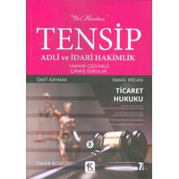 Tensip 8 Ticaret Hukuku Çözümlü Çıkmış Sorular Kuram Kitap