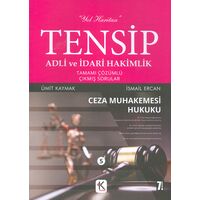 Tensip 5 Ceza Muhakemesi Hukuku Çözümlü Çıkmış Sorular Kuram Kitap