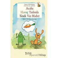 Acaba Havuç Tadında Sinek Var Mıdır? - Matthias Sodtke - Nito Kitap