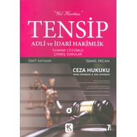 Tensip 4 Ceza Hukuku Çözümlü Çıkmış Sorular Kuram Kitap