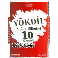 Tercih Akademi YÖKDİL Sağlık Bilimleri Çözümlü 10 Deneme