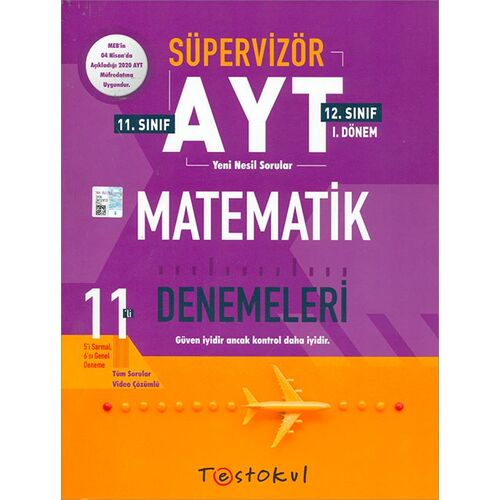 Testokul AYT Matematik Denemeleri (Kampanyalı)