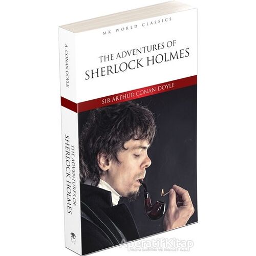 The Adventures of Sherlock Holmes - İngilizce Roman - Sir Arthur Conan Doyle - MK Publications