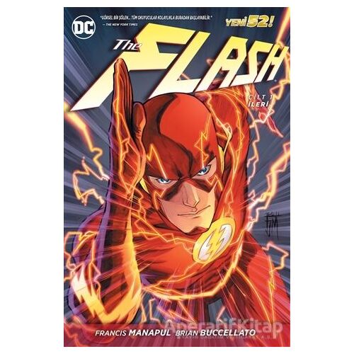 The Flash Cilt 1 - İleri - Francis Manapul - Arka Bahçe Yayıncılık