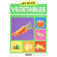 My Book Vegetables - Kolektif - MK Publications