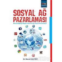 Sosyal Ağ Pazarlaması - Murat Koçyiğit - Eğitim Yayınevi - Bilimsel Eserler