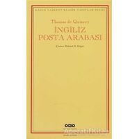 İngiliz Posta Arabası - Thomas De Quincey - Yapı Kredi Yayınları