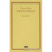 Leviathan - Thomas Hobbes - Yapı Kredi Yayınları