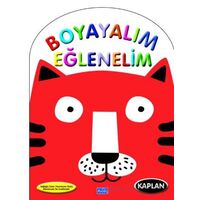 Boyayalım Eğlenelim Kaplan - Kolektif - Parıltı Yayınları