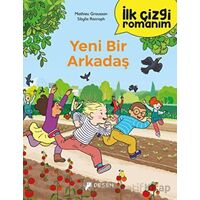 İlk Çizgi Romanım: Yeni Bir Arkadaş - Mathieu Grousson - Desen Yayınları