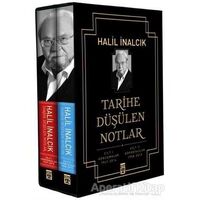 Tarihe Düşülen Notlar (2 Cilt Takım Kutulu) - Halil İnalcık - Timaş Yayınları