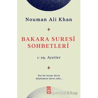 Bakara Suresi Sohbetleri - Nouman Ali Khan - Timaş Yayınları