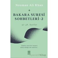 Bakara Suresi Sohbetleri 2 - Nouman Ali Khan - Timaş Yayınları