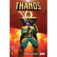 Thanos: Zero Sanctuary - Tini Howard - Gerekli Şeyler Yayıncılık