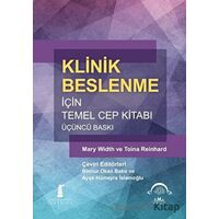 Klinik Beslenme İçin Temel Cep Kitabı - Toina Reinhard - EMA Tıp Kitabevi