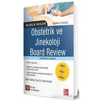 Obstetrik ve Jinekoloji Board Review - Stephen G. Somkuti - İstanbul Tıp Kitabevi