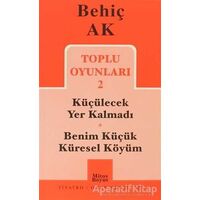 Toplu Oyunları 2 - Behiç Ak - Mitos Boyut Yayınları