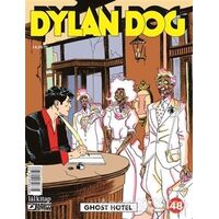 Dylan Dog Sayı 48 - Ghost Hotel - Tiziano Sclavi - Lal Kitap