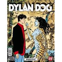 Dylan Dog Sayı 35: Ananga - Tiziano Sclavi - Lal Kitap
