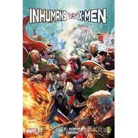 Inhumans vs X-Men - Charles Soule - Gerekli Şeyler Yayıncılık