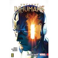 Uncanny Inhumans 2: Sessiz Oda - Charles Soule - Gerekli Şeyler Yayıncılık