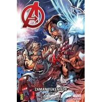 Avengers: Zaman Tükeniyor 4. Kitap - Jonathan Hickman - Gerekli Şeyler Yayıncılık