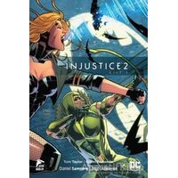 Injustice 2 - Cilt 2 - Tom Taylor - Çizgi Düşler Yayınevi