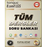 Tonguç 8. Sınıf Tüm Dersler Soru Bankası