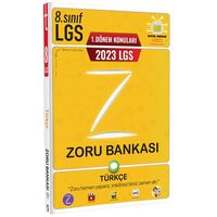 Tonguç Akademi 2023 8. Sınıf LGS 1. Dönem Türkçe Zoru Bankası