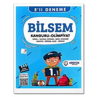 1. Sınıf Bilsem Deneme Sınavı Tamamı Video Çözümlü 5`li Deneme Ardışık Yayınları