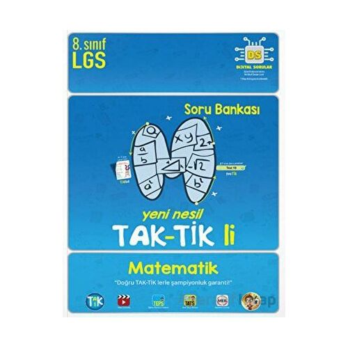 Tonguç 8. Sınıf Matematik Taktikli Soru Bankası