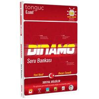 Tonguç Akademi 6. Sınıf Dinamo Sosyal Bilgiler Soru Bankası