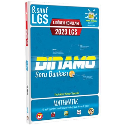 Tonguç Akademi 2023 8. Sınıf LGS 1. Dönem Matematik Dinamo Soru Bankası