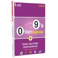 Tonguç Akademi 0’dan 9’a Coğrafya Konu Anlatımlı Soru Bankası